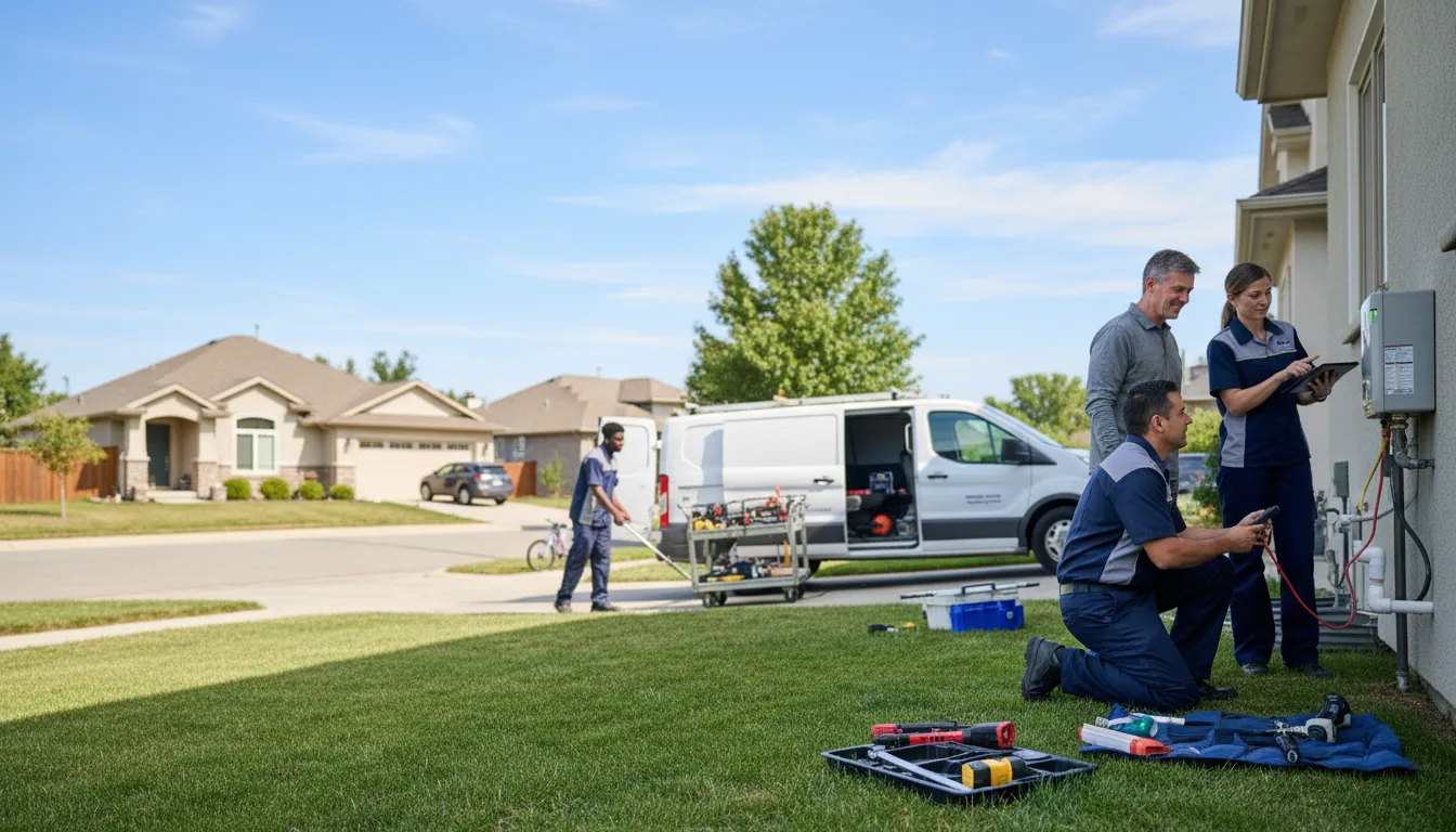 Tankless water heater service in Cherokee Village, AR